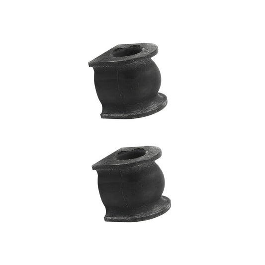 Set of 2 NEW For 2007-2014 for Honda for CR-V Front Sway Bar Bushings Black 51306SWAA01 Q