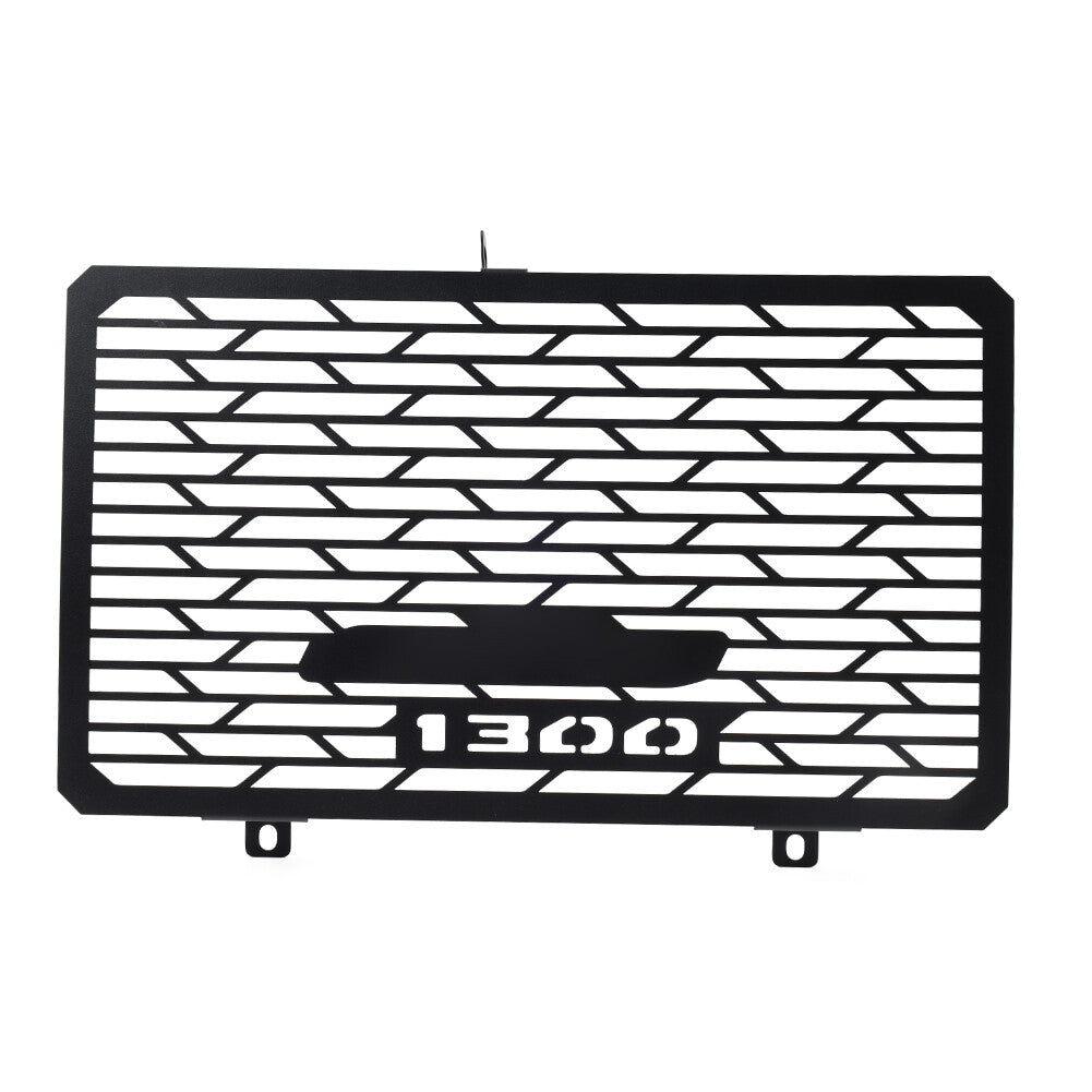 Black Motorcycle Radiator Grille Guard Cover Protector for HONDA CB1300 03-08