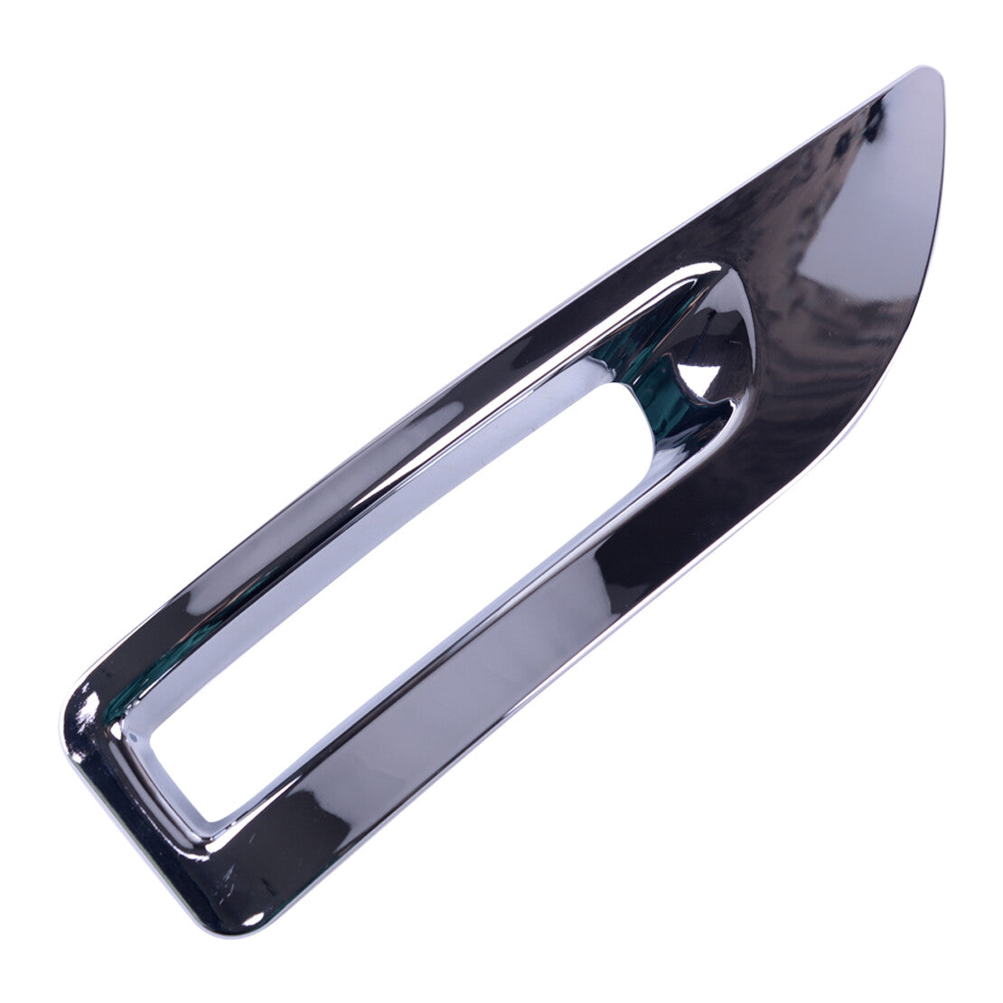 2Pcs Car Rear Bumper Fog Light Cover Trim Fit for Sentra Sylphy 2013-2015 v