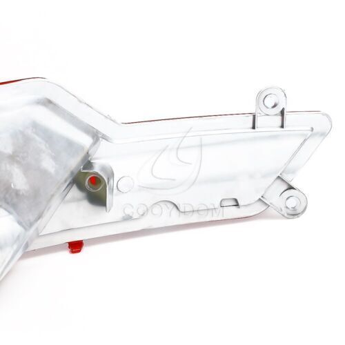 The left rear bumper fog light reflector is suitable for 2008, 2009, and 2010 for BMW X6 E71 and E72 models.