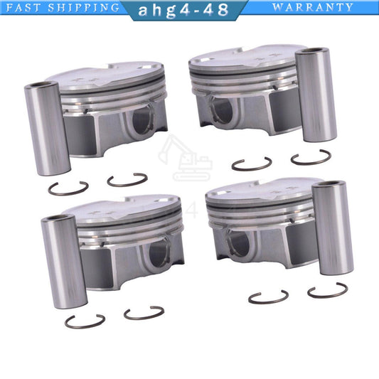Suitable for Hyundai Sonata and for Kia Optima 2011-2013 2.0L turbocharged engine 4X pistons and pins 234102G400-