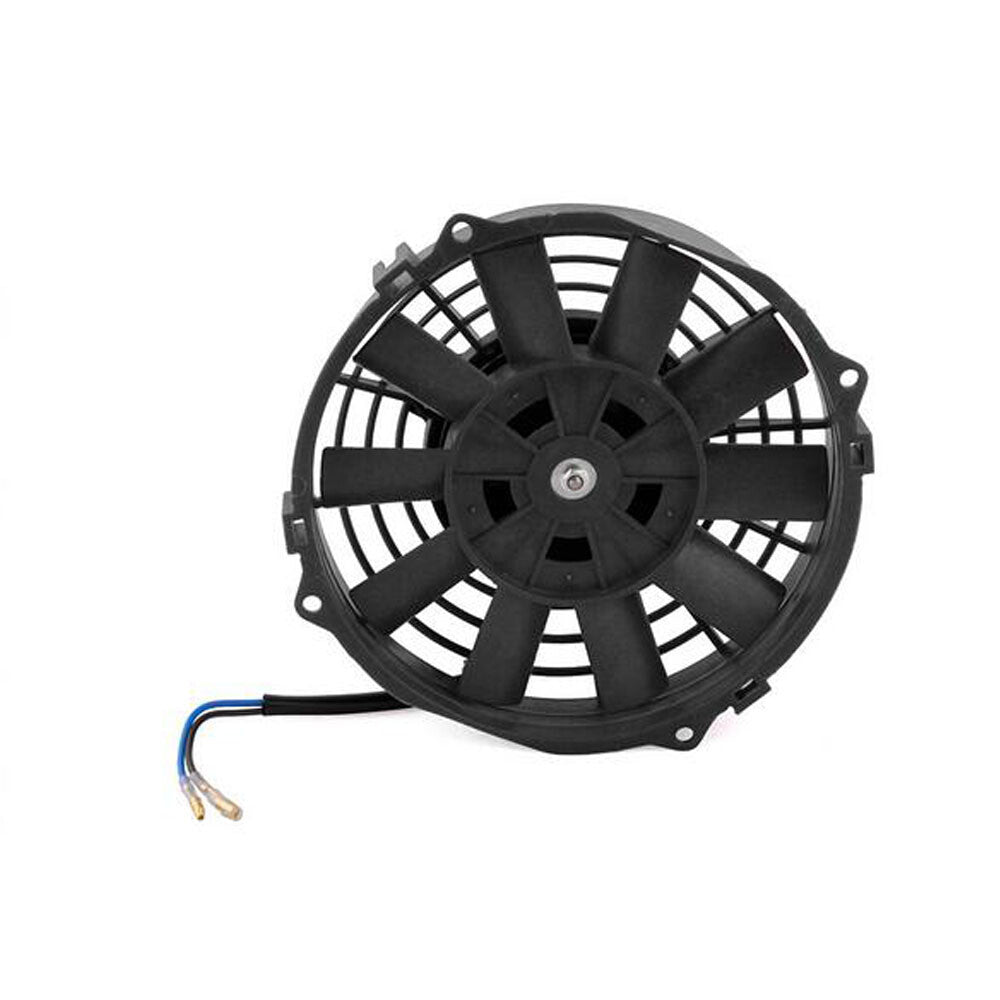 For 7 inch 12V 80W Slim Radiator Cooling Thermo Electric Fan  Mounting kit Q