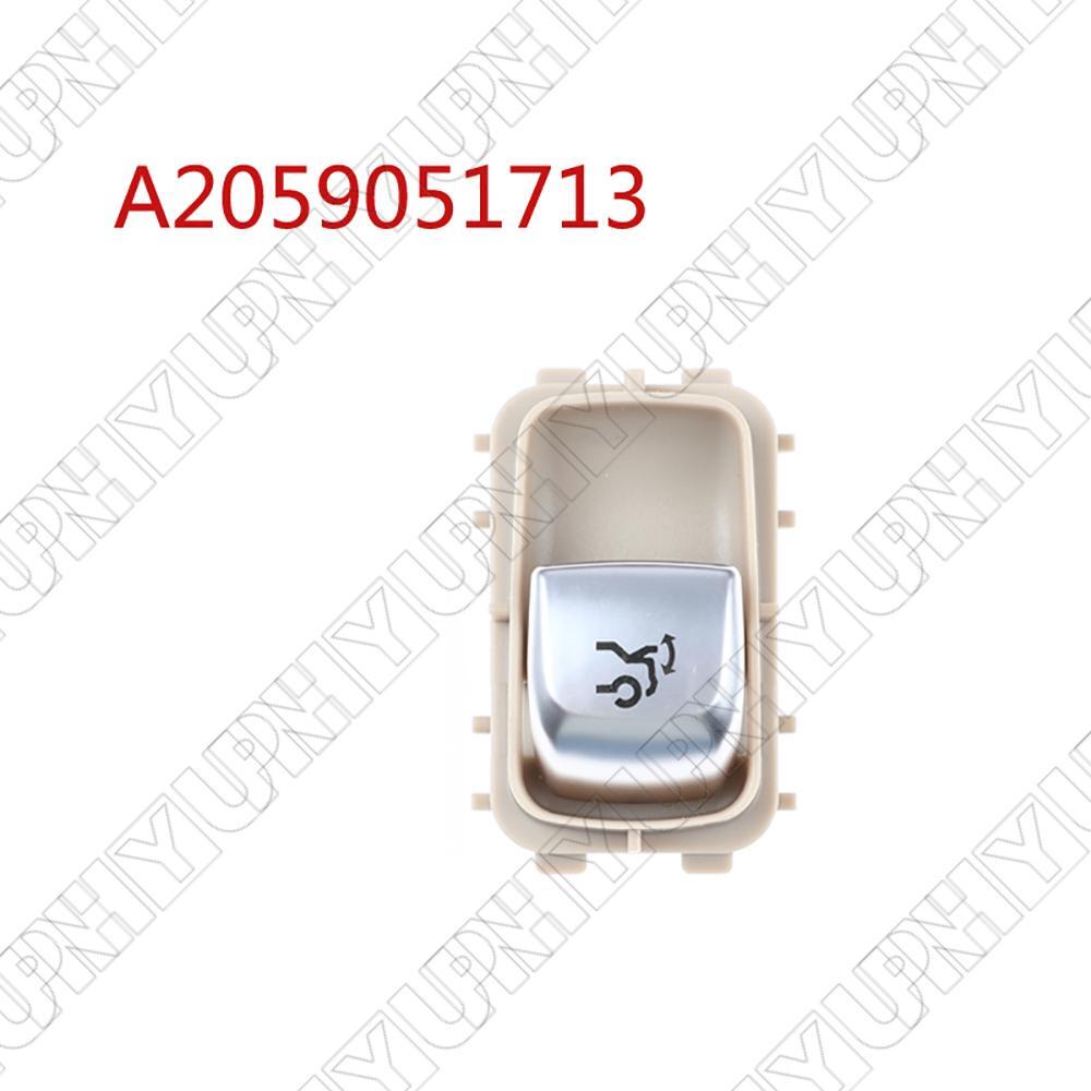 Trunk Tailgate Control Switch Beige for Benz C180 C200 C300 GLC200 GLC260 GLC300