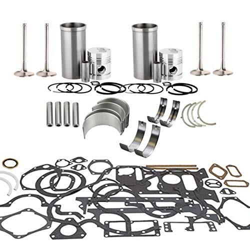 06H107065DM 4x KS Upgrade Piston Kit Mast 23 mm for Tiguan , for Audi A4, Q5 2.0T 17387 B