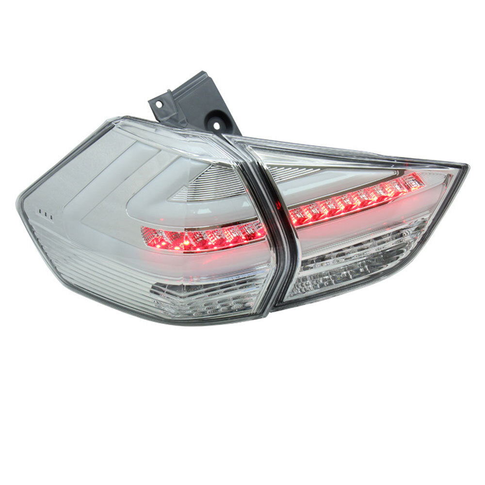 for Nissan Rogue Tail Lights Assembly 2014-2019 Smoke LED Rear Lamps X-trail 15