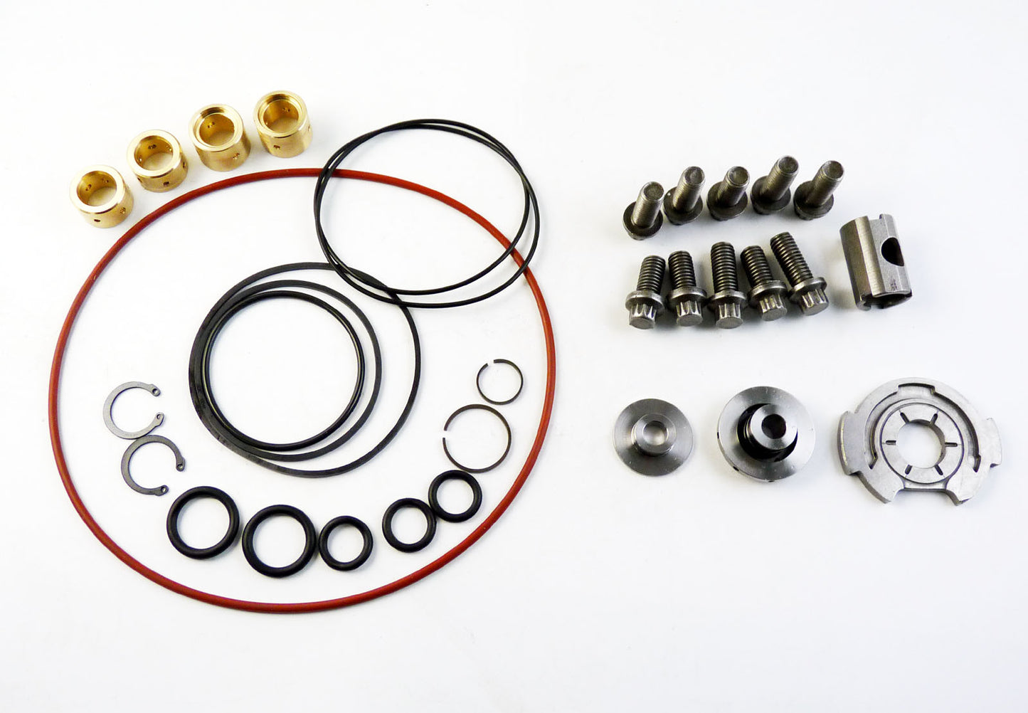 740659-0010 Turbo Rebuild Kit Upgrade Fits 60 GT37 GT3782VA New - v