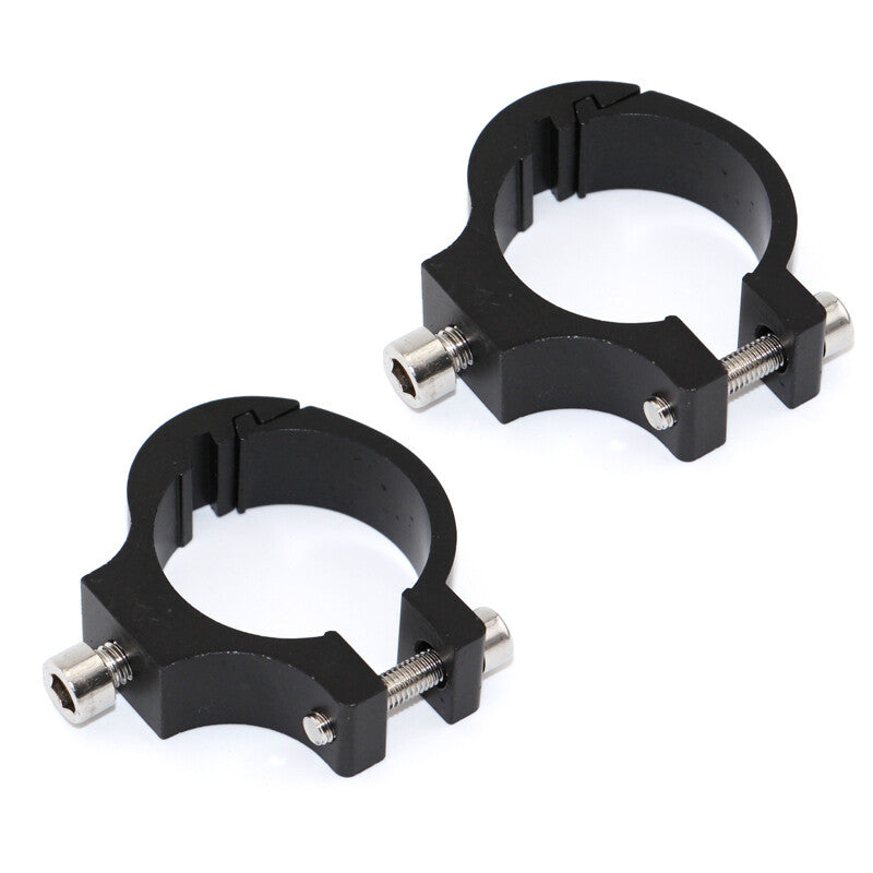 Pipe clamp bracket for motorcycle/scooter external headlight and fog light mounting bracket - n