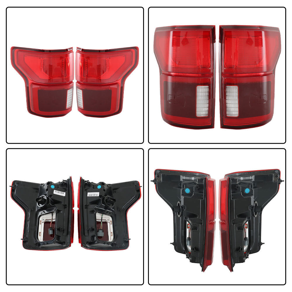 Z'oblem Transparent LED Rear Bumper Side Marker Lights for 03-08 Z4 E85 Roadster