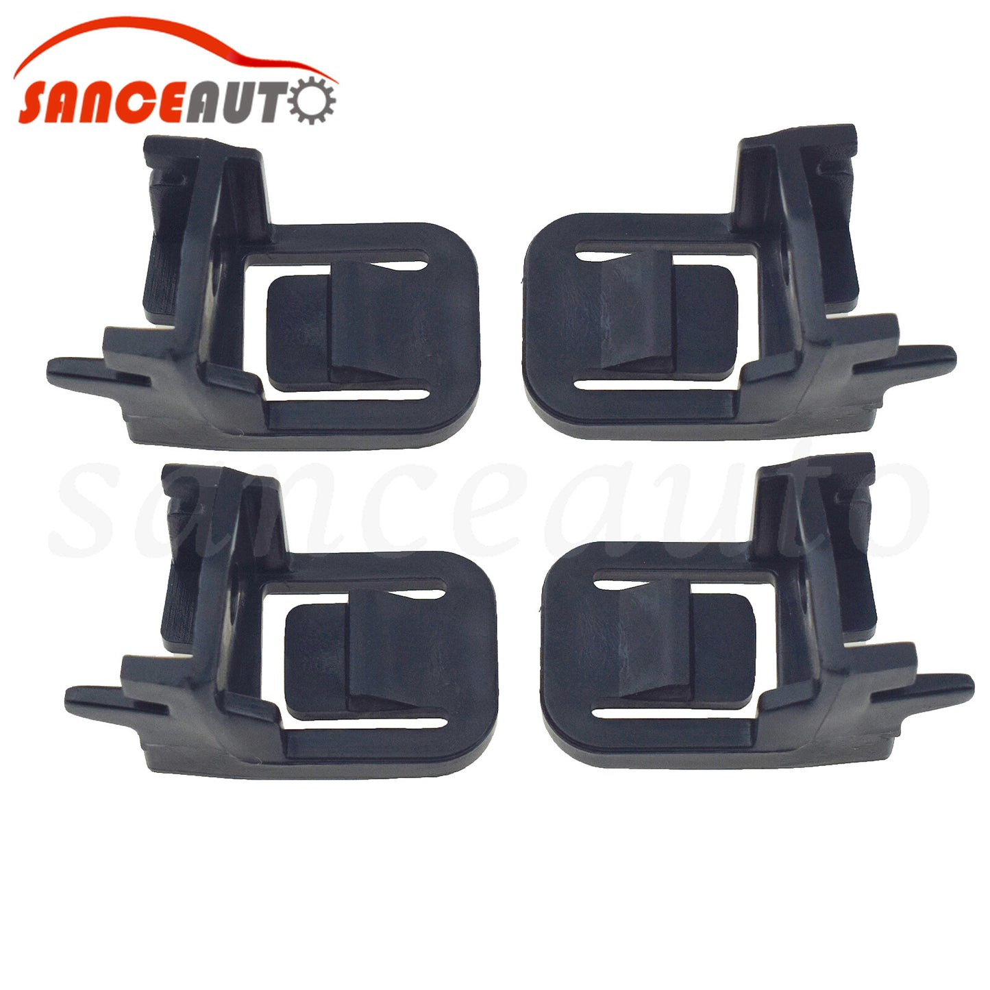 4-piece front left and right headlight clips for 2016-2020 for Honda for Civic 33155-TEA-T01- n