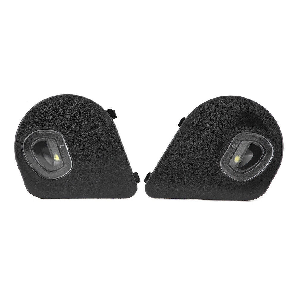 Right  Left Mirror Puddle Lights Fit 2010-20 for Dodge for Ram 1500 2500 3500 4500 5500