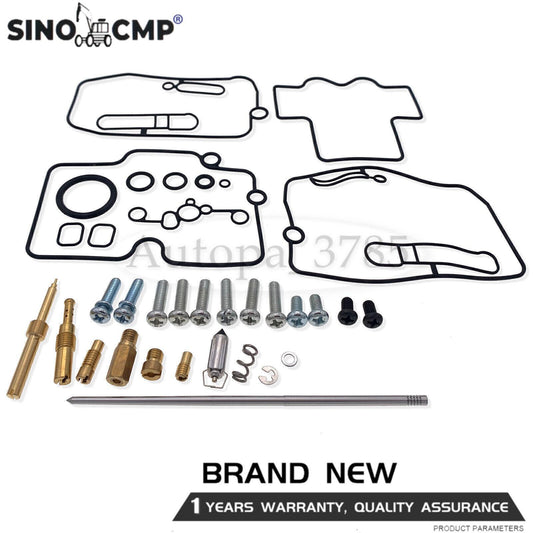Carburetor Repair Kits for Kawasaki KX250F KX450F KLX 450R Carb Rebuild Kit NEW