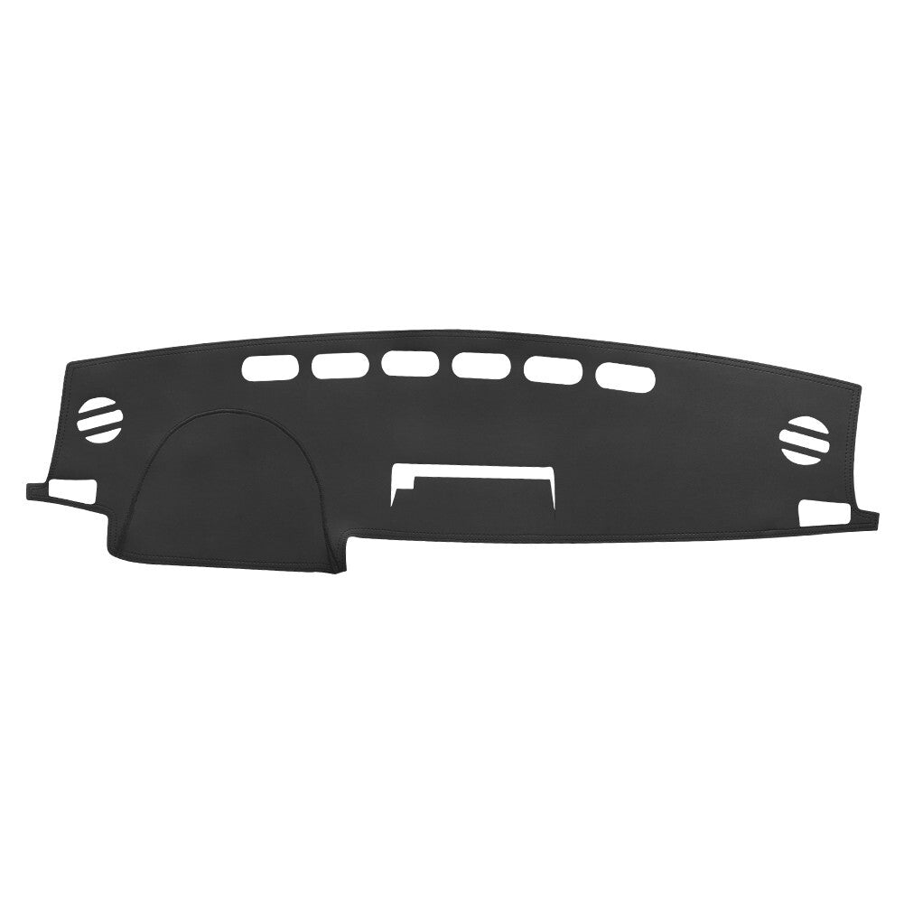 Dashboard Frame Decorative Trim Strip Cover Carbon Fiber for Jaguar XF 2009-2011 v