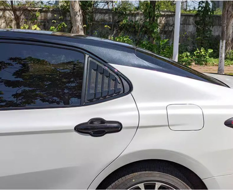 Carbon fiber vent cover trim for Toyota for Camry 2018 - 2024
