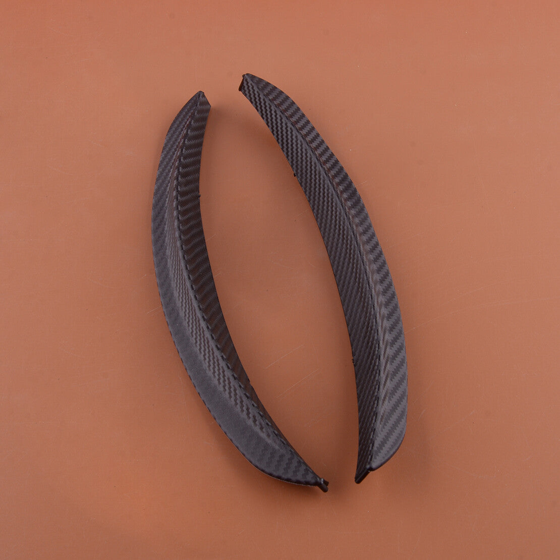 2pcs Car Auto SUV Truck Wheel Eyebrow Arch Protector Trim Lips Fender Flares