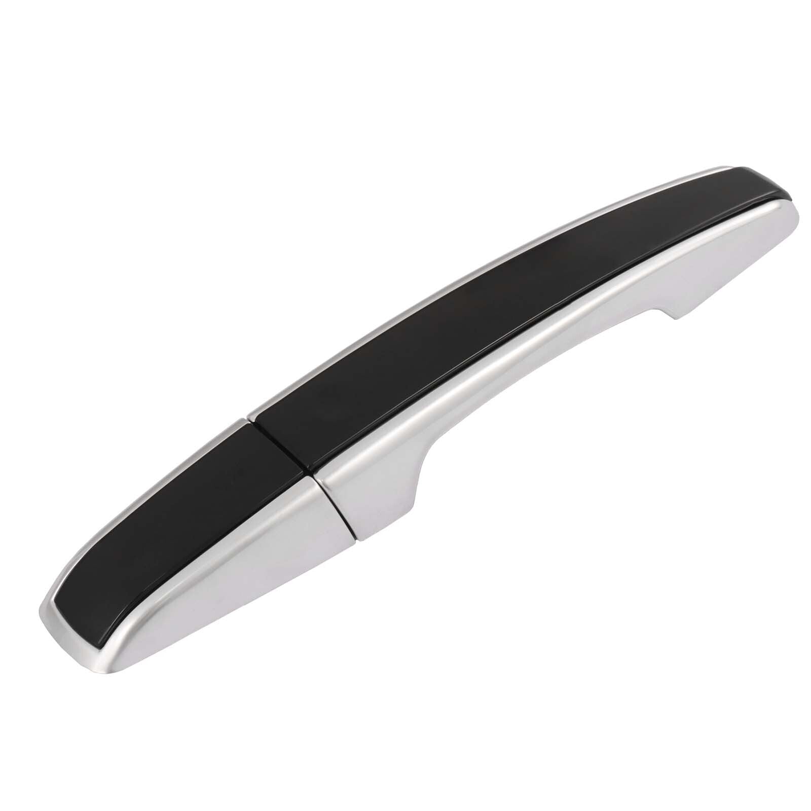 Black and silver car side door handle protection kit for Range Rover Vogue L405 2013-2021