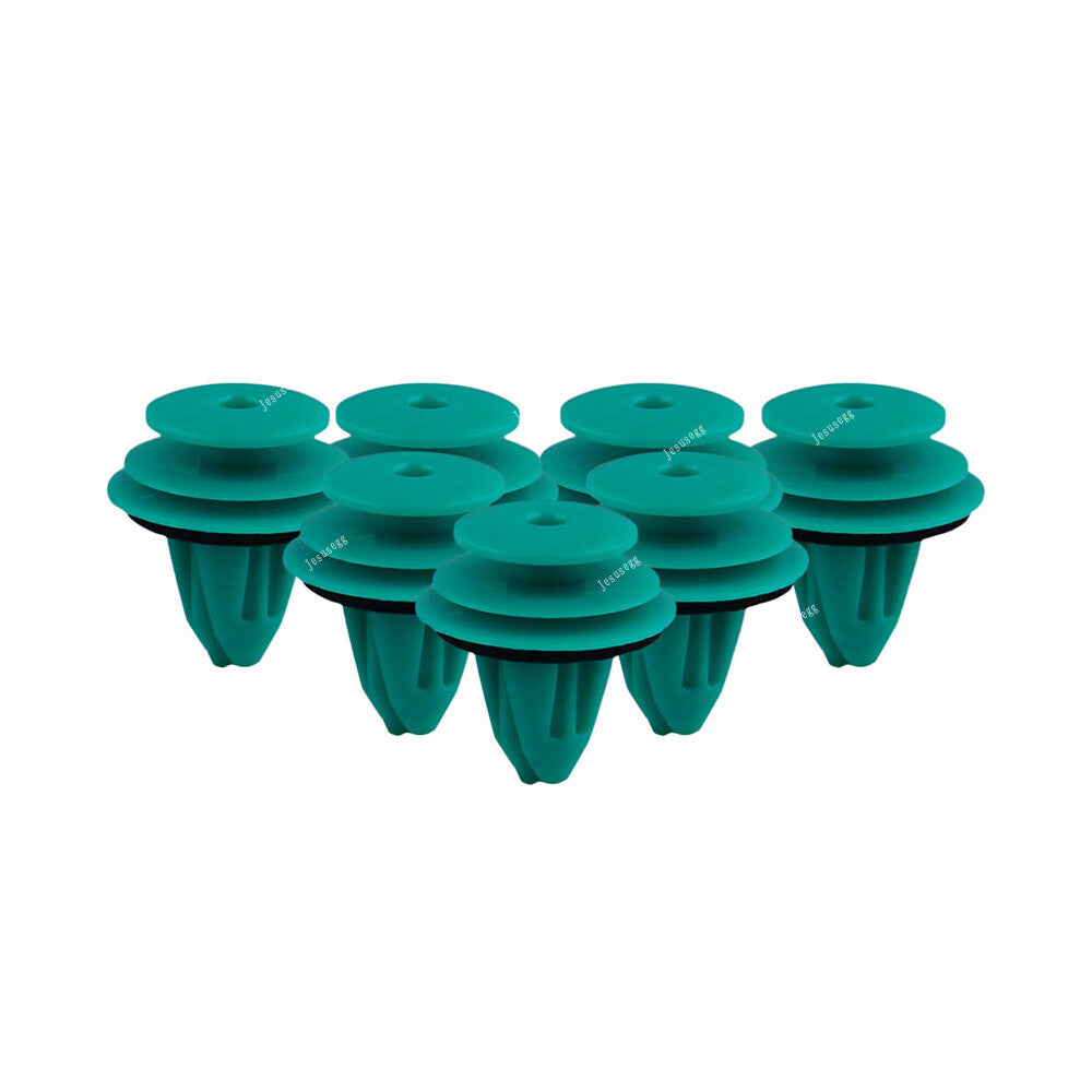 50X Auto Fastener Hole Door Trim Panel Plastic Clips Rivets Retainer for Toyota
