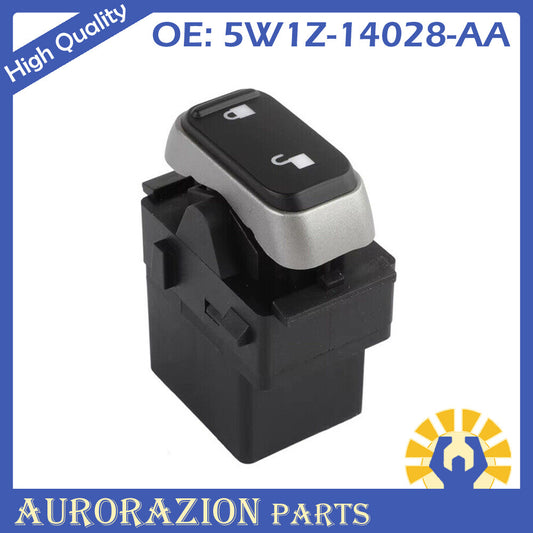 Front and rear right-hand single window switch for Lincoln Town Cars 03-08 5W1Z14529AA - n