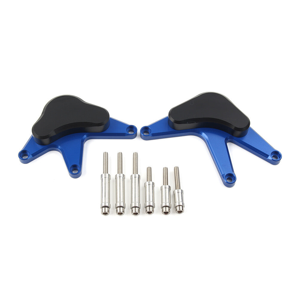 Fit for Honda CBR1000RR 2008-17 Engine Case Stator Cover Guard Slider Protector Blue