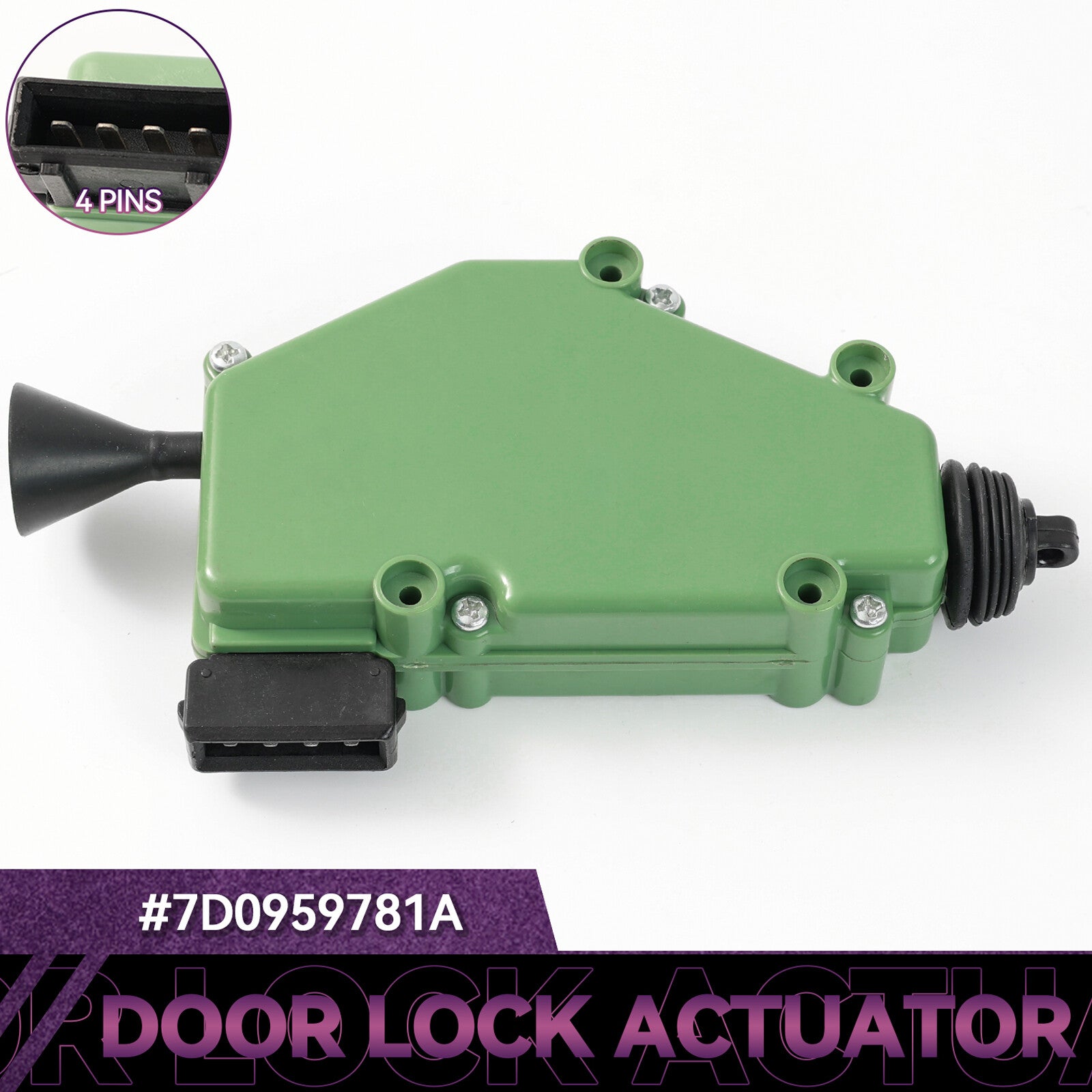 DE actuator central locking central locking for VW Transporter III IV T3 T4 bus box