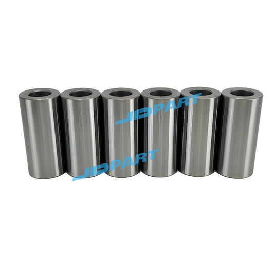 6-piece set of 6D105 piston pins for excavator engine parts -