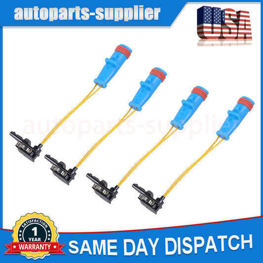 4-pack 1695401617 Brake Pad Wear Sensors for Mercedes-Benz C300, CLA250, E400, G550