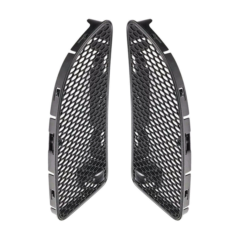 Left  Right Front Hood Grille Black for R171 SLK280 SLK300 SLK350 SLK55 AMG Q