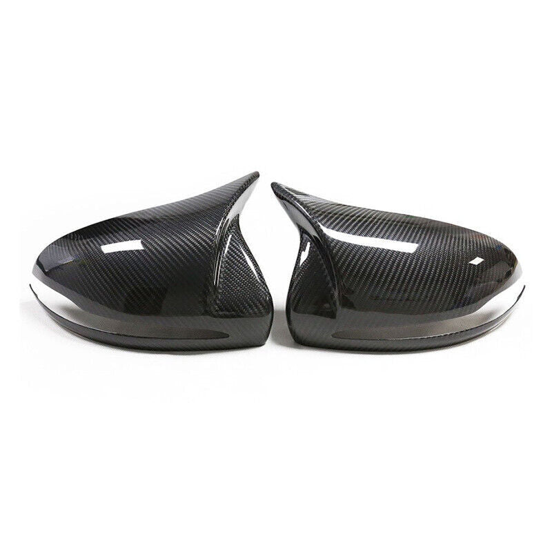 for Mercedes Benz W205 C43 C63GLC Cover Caps Carbon Fiber Side Mirror Cover Cap