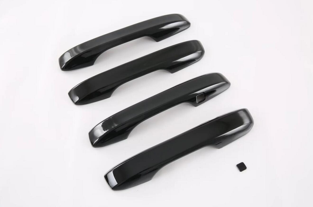 4p for Sienna 2021-22 ABS Chrome Side Rearview Mirror Moulding Cover Trim v