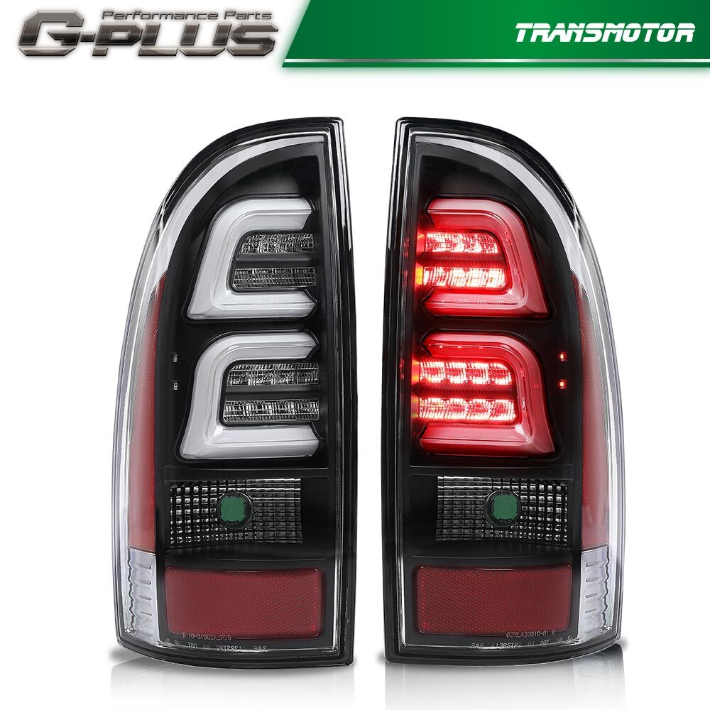 new LED taillights for 2005-2015 for Toyota Tacoma (LH+RH configuration)