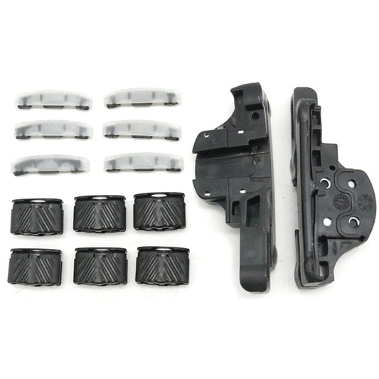 LEMF RDER 2-piece front L & R engine mount for 2010-2012 740i, 740Li 3.0L gas-powered engines. E
