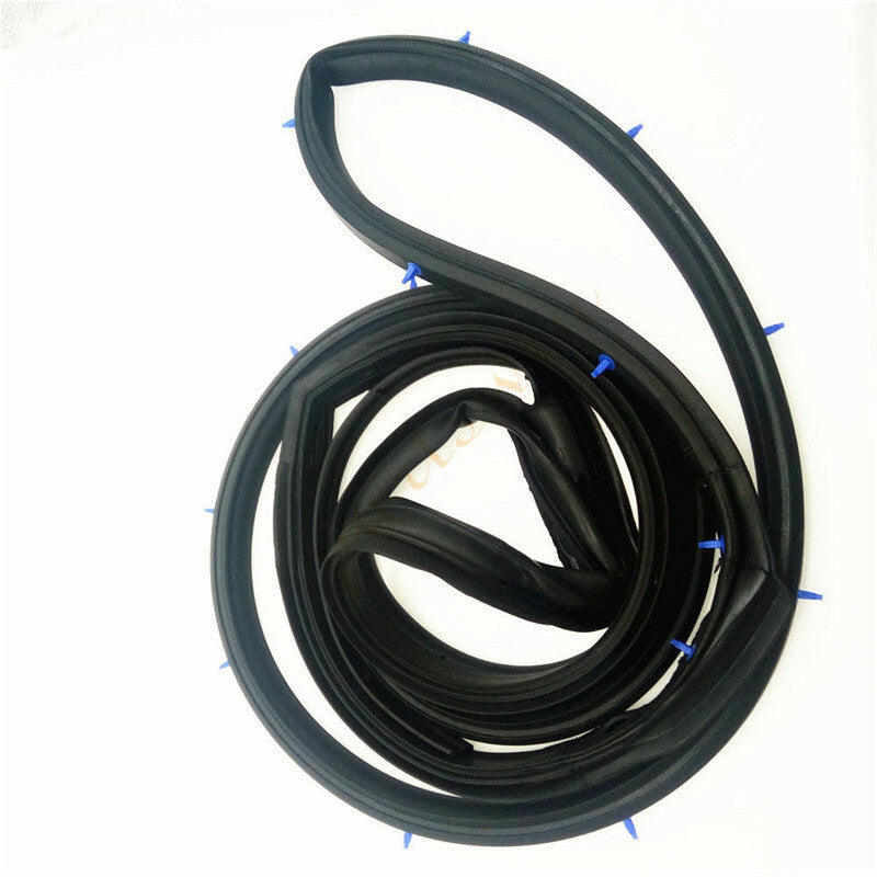 Door opening Weatherstrip sealing rubber, rear right side, suitable for SENTRA 2013 - 2018 - n