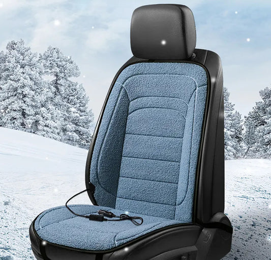 Car Heated for Seat Chair Cushion Cover 12v Heater Warmer Pad For Winter Accessories