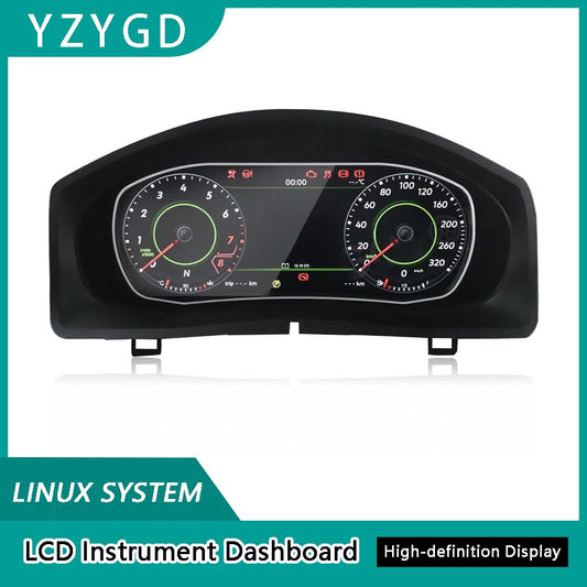 LCD Instrument Digital Cluster Speedometer Dashboard for Volkswagen for Tiguan 10-17 Q