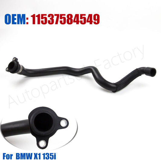 11537584549 New Engine Coolant Hose Cylinder Head To Thermostat for BMW X1 135i