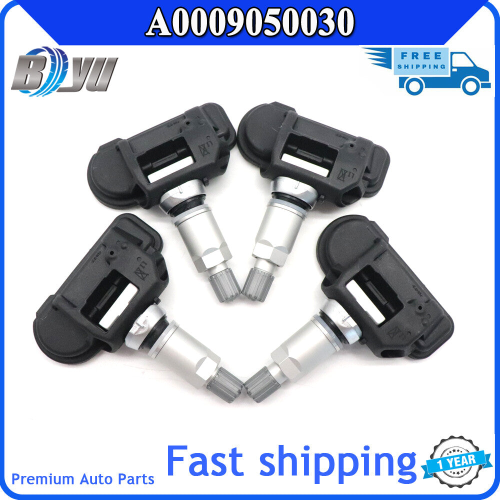 4 TPMS tire pressure sensors suitable for C204 W204 W205 A0009050030- v