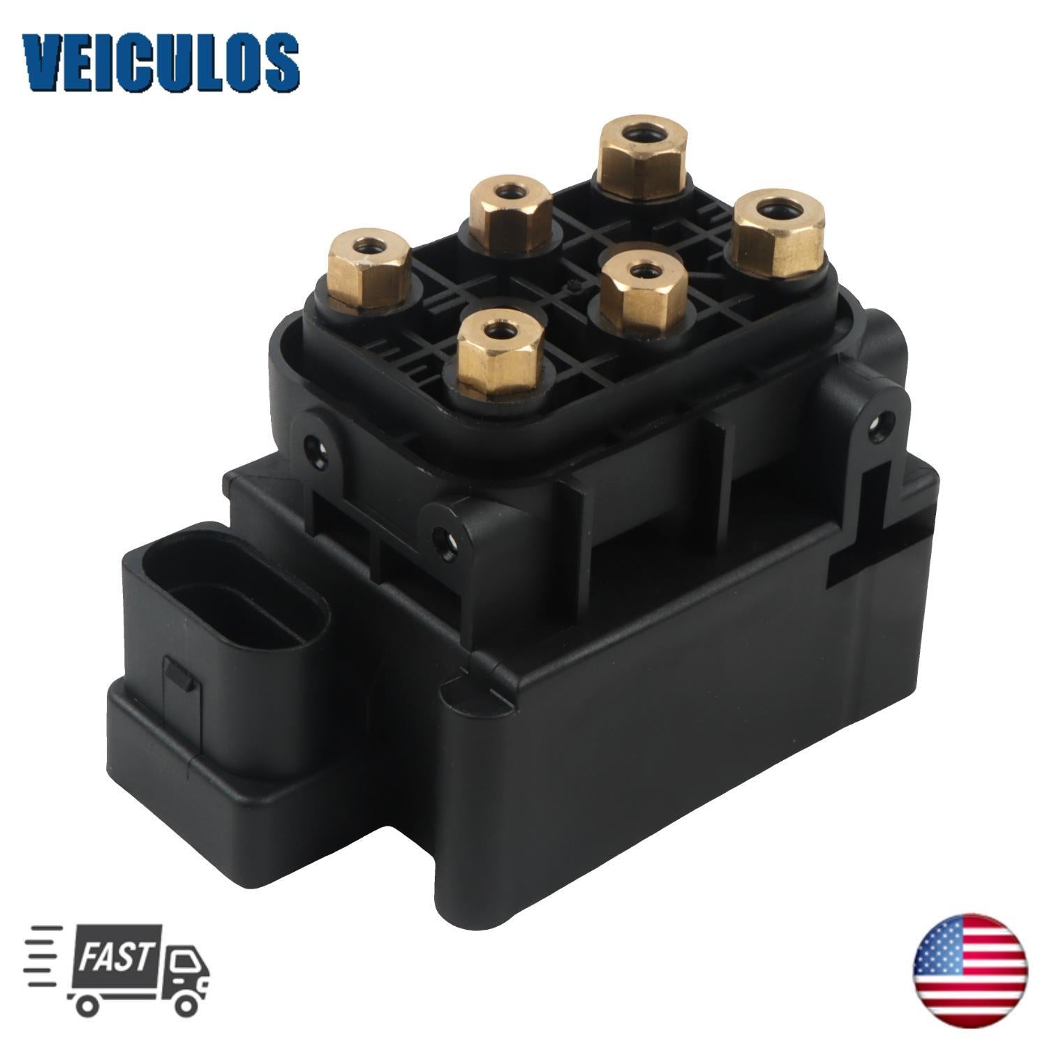 Air Suspension Compressor Valve for Audi A6 C7 S6 A7 S7 for A8 D4 14-18 4H061601