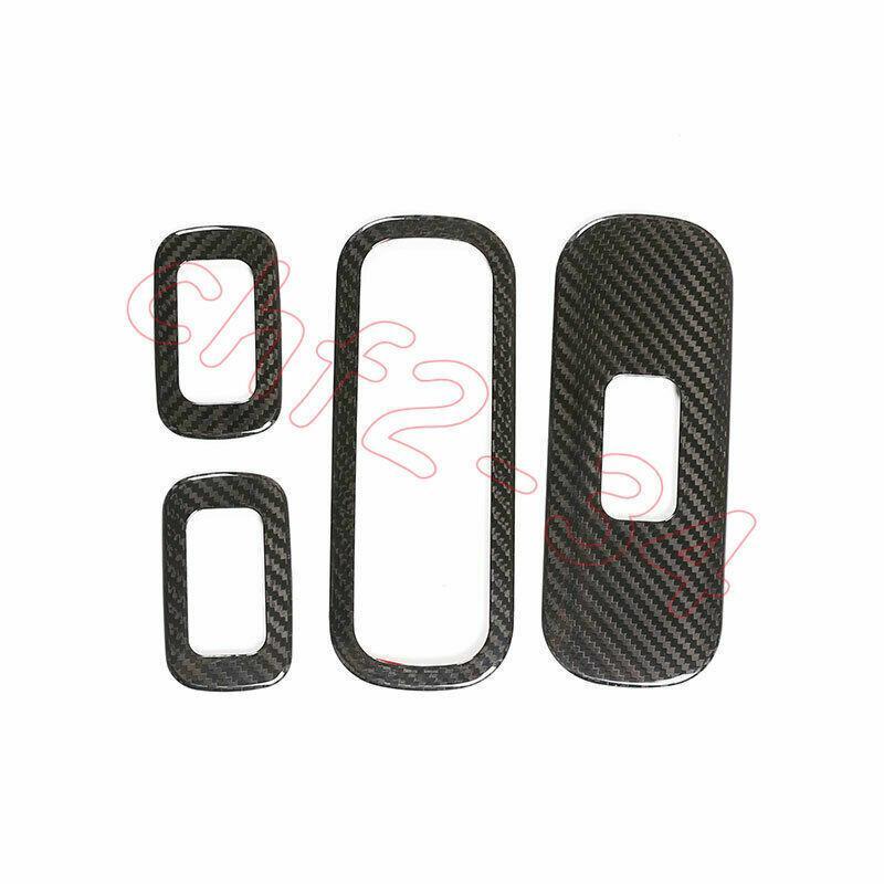 Dry Carbon Fiber Door Window Lift Switch Panel for Benz G Class W464 G65 G55 G63