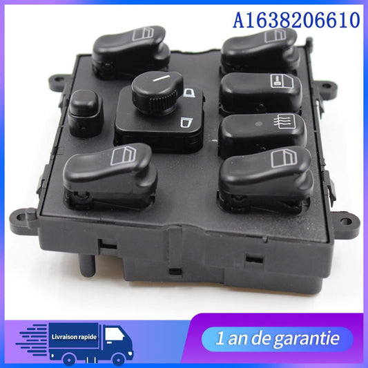 COMMANDE BOUTON LEVE VITRE POUR for MERCEDES W163 ML230 ML320 ML400 L55AMG NEUF