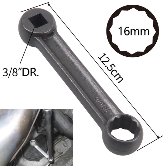 for Mercedes-Benz engine bolt and nut removal wrench tool 16 mm