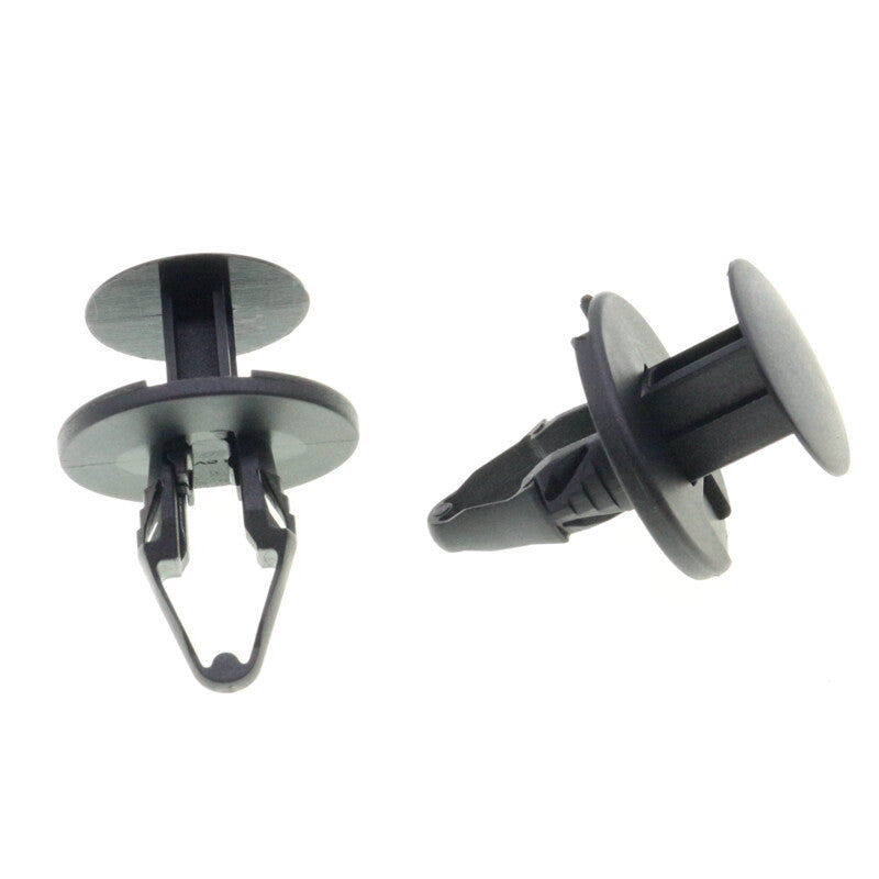 New 10-piece body side mold clamp with sealer suitable for Toyota 75867AC020