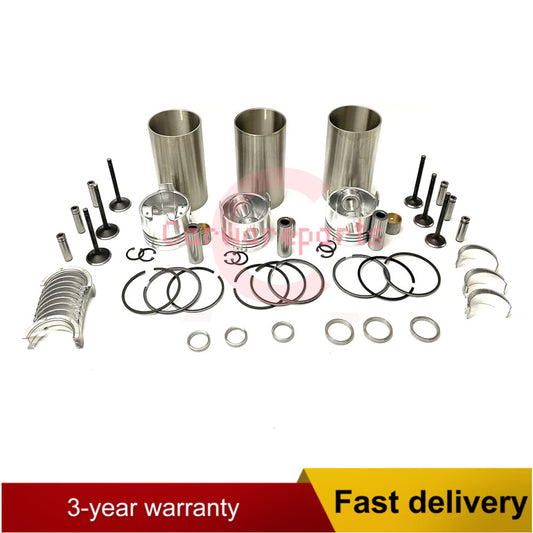 One new AL4/DPO piston kit is suitable for Peugeot for Citro 98-UP 99 00 01 02 03 13424 B