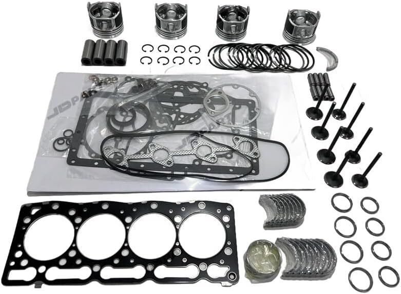 8x Piston Rings Set STD Mast 92mm For M3 E90 E92 E93 S65B40 S65B44 4.0 4.4 V8 19634 B