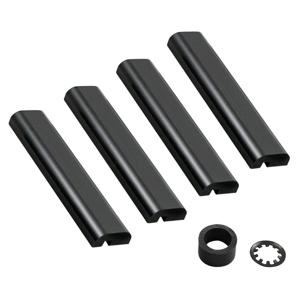 Hatch Motor Pull Down Nylon Guides Bushings Kit Fits Camaro Firebird 1986 - 1991 Q