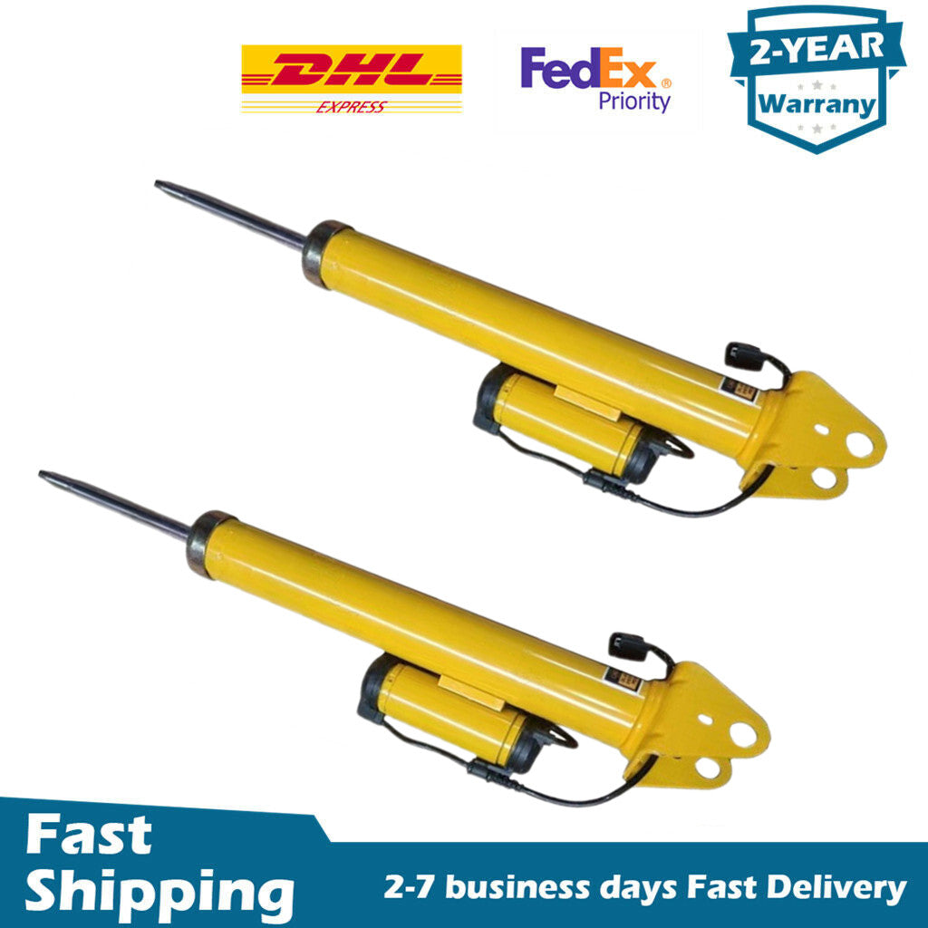 2PCS Rear Shock Strut Absorber ADS Fits for Jeep Grand Cherokee SRT 2012-2015