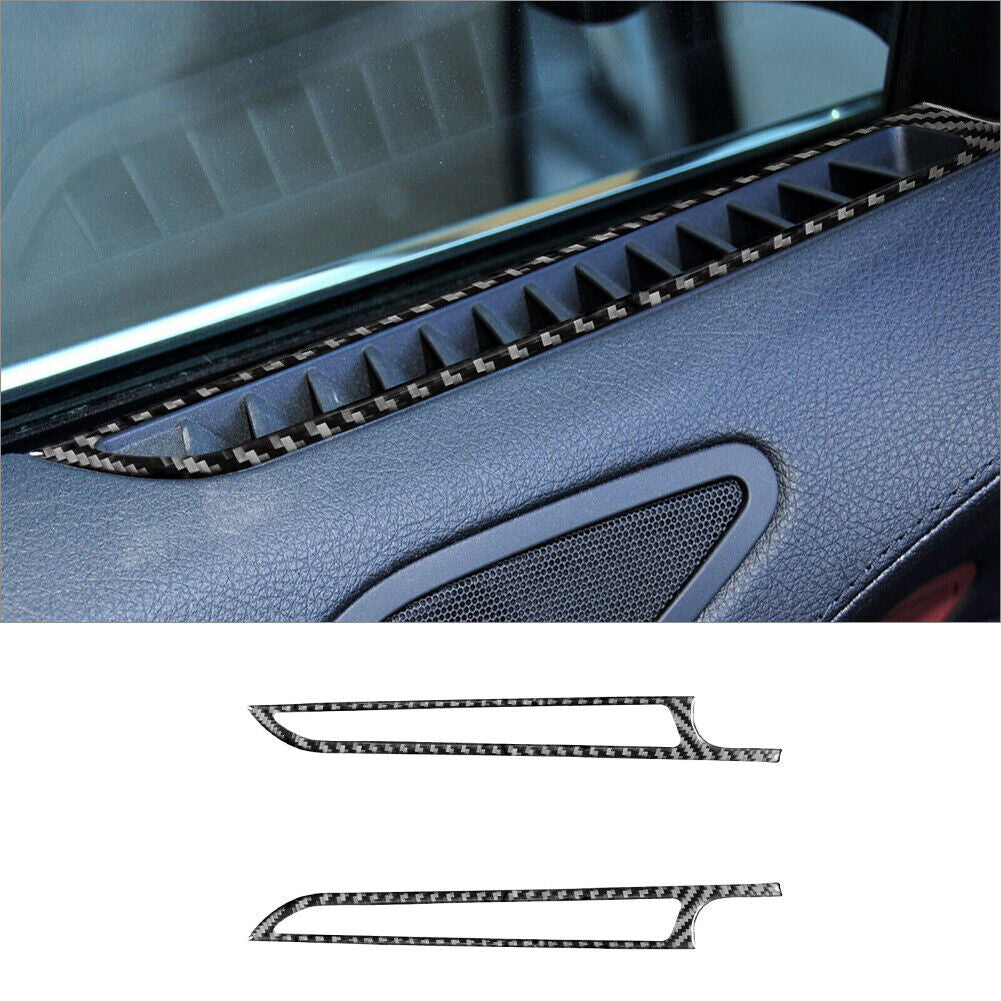 Air-Con Control Trim Cover B For 1 Convertible E82/E88 2008-2013 Red v