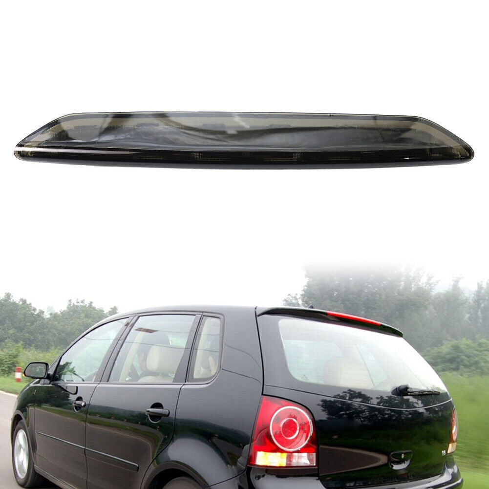 High Mounted 3rd Third Brake Light Lamp for VW for Volkswagen POLO 4 9N 9N3 Black
