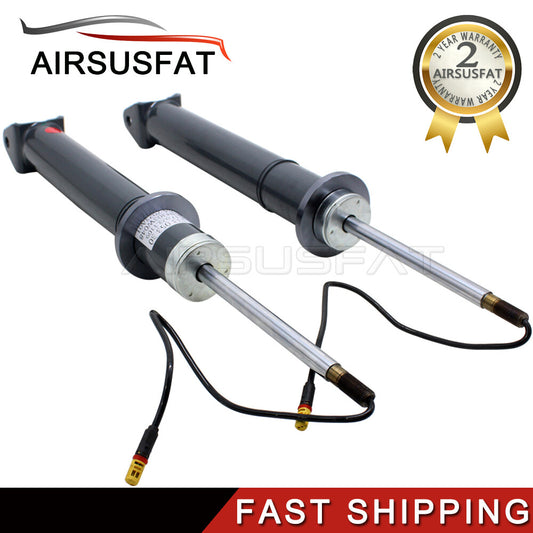 Pair for Porsche Carrera 911 997 2WD 4WD 2005-2012 Rear Air Suspension Shocks
