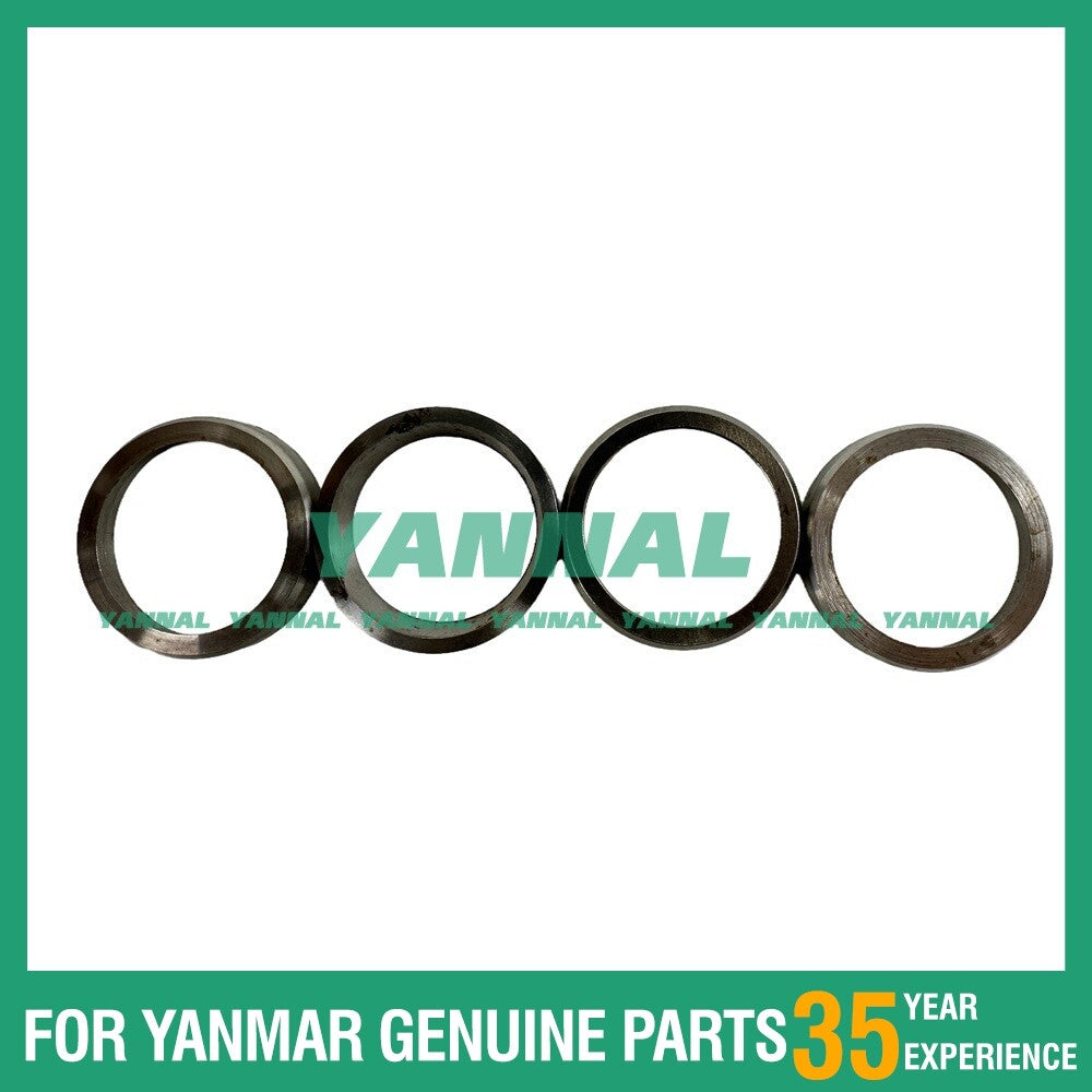 4-piece exhaust valve for seat kit for FAWDE KD488D engine parts -