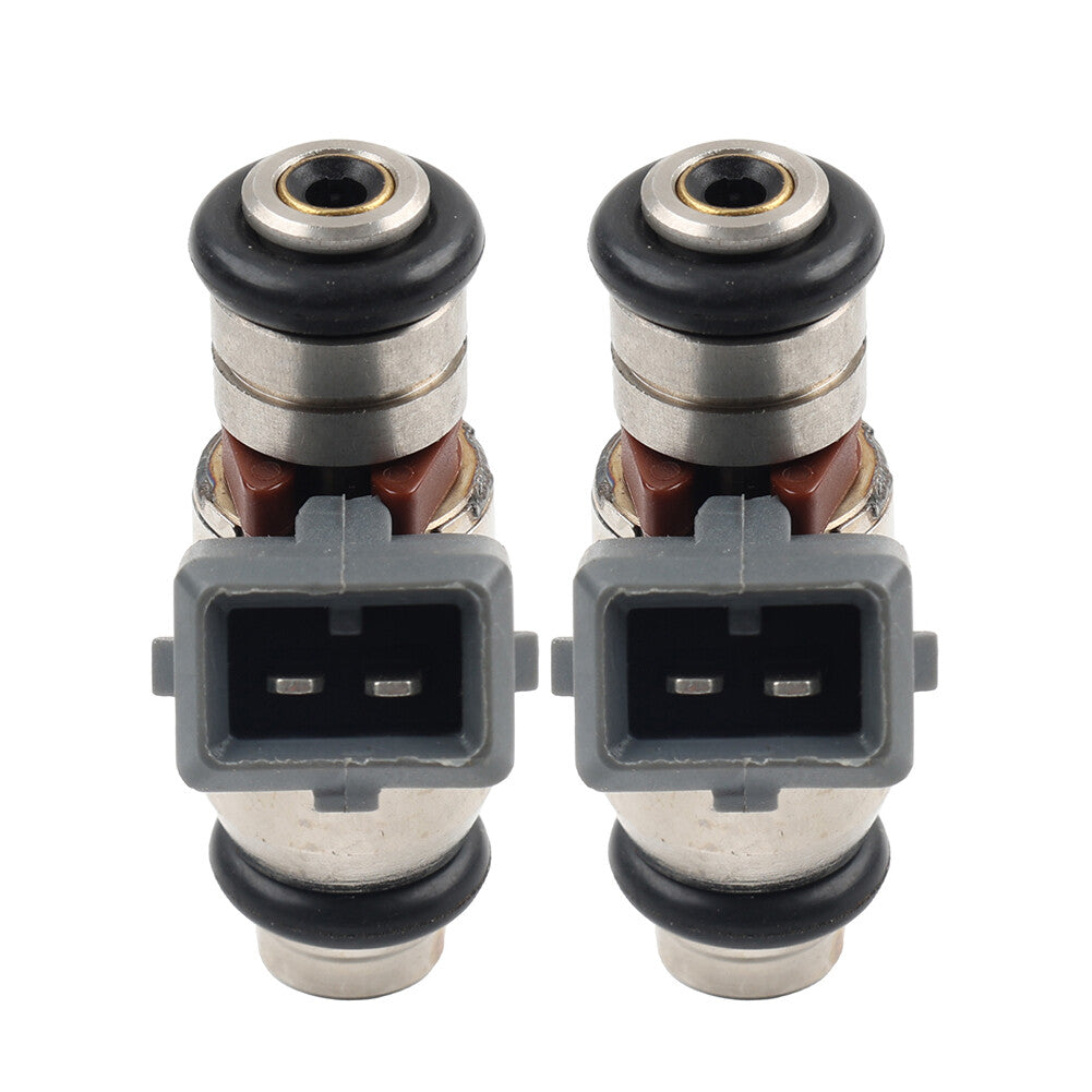 2PCS Fuel Injector 27609-01B for Harley Twin Cam 2001-2016 4.3 Injector