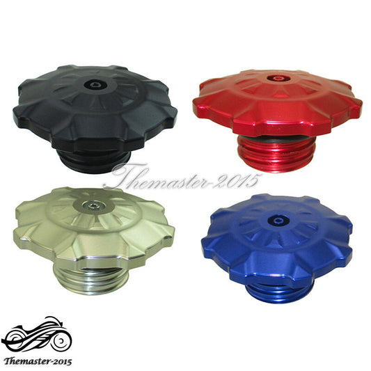 Billet Aluminum Tank Gas Cap Cover for Honda CRF110 CRF110F EFI CRF125 2019-2023 Q